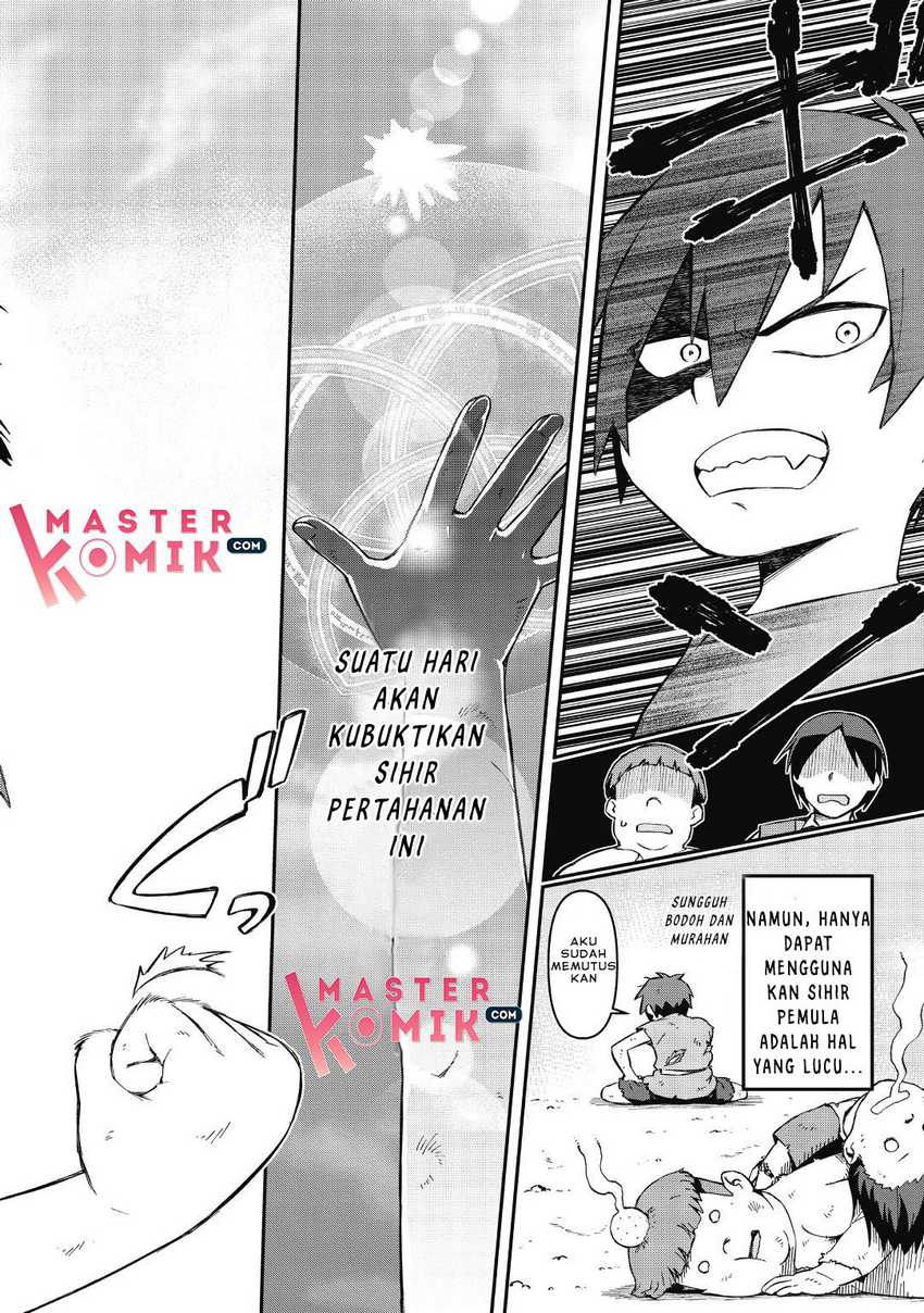 Daikenja no Manadeshi: Bougyo Mahou no Susume (Great Wise Man’s Beloved Pupil) chapter 1