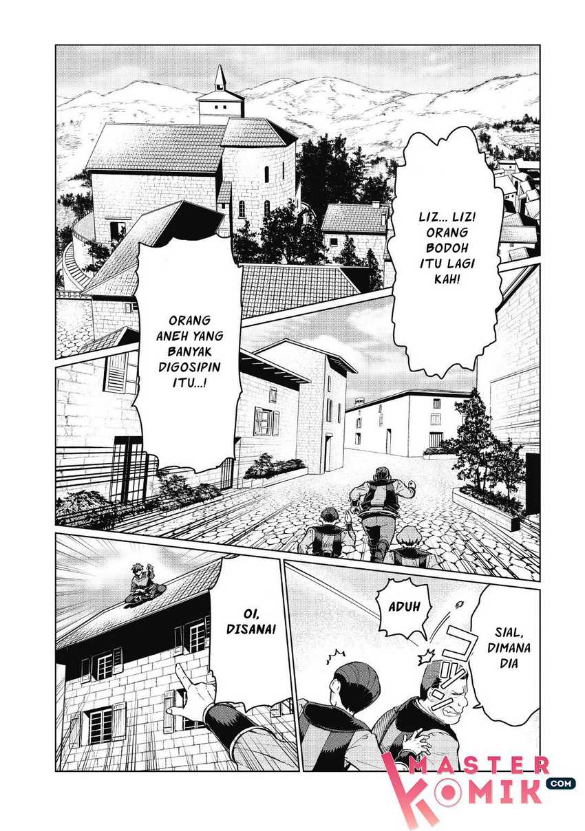 Daikenja no Manadeshi: Bougyo Mahou no Susume (Great Wise Man’s Beloved Pupil) chapter 1