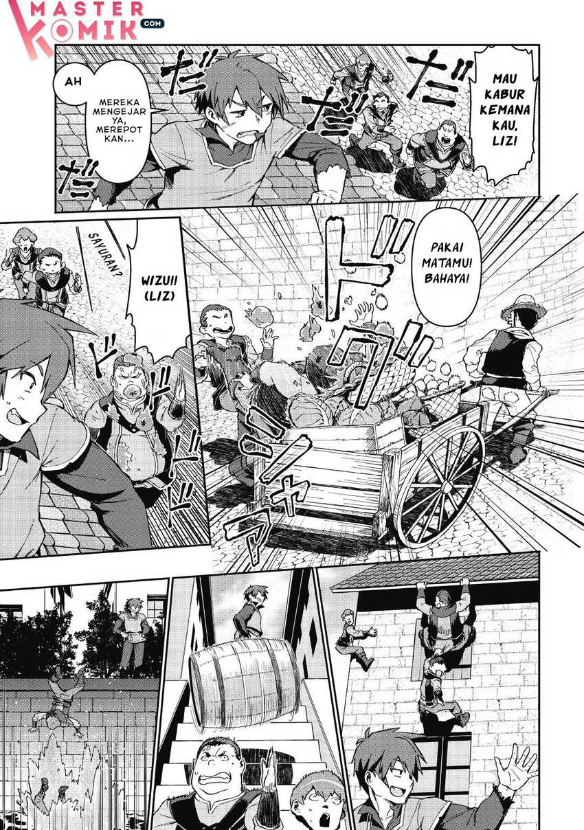 Daikenja no Manadeshi: Bougyo Mahou no Susume (Great Wise Man’s Beloved Pupil) chapter 1