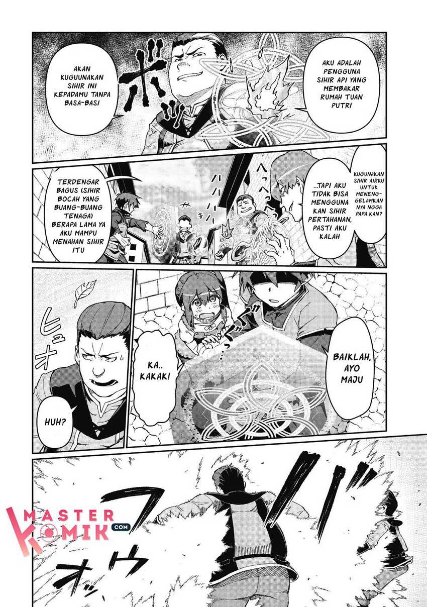 Daikenja no Manadeshi: Bougyo Mahou no Susume (Great Wise Man’s Beloved Pupil) chapter 1
