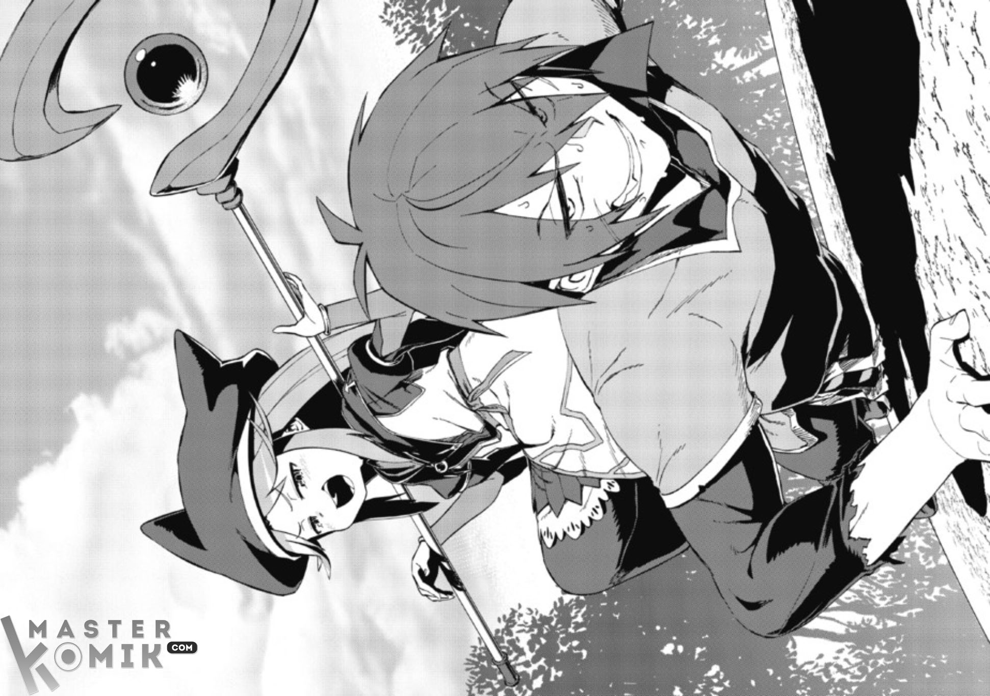 Daikenja no Manadeshi: Bougyo Mahou no Susume (Great Wise Man’s Beloved Pupil) chapter 2