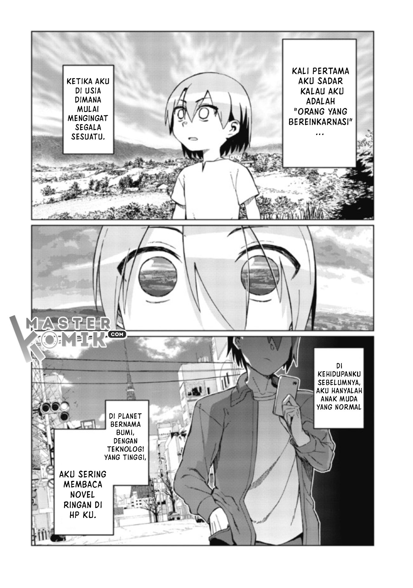 Daikenja no Manadeshi: Bougyo Mahou no Susume (Great Wise Man’s Beloved Pupil) chapter 2