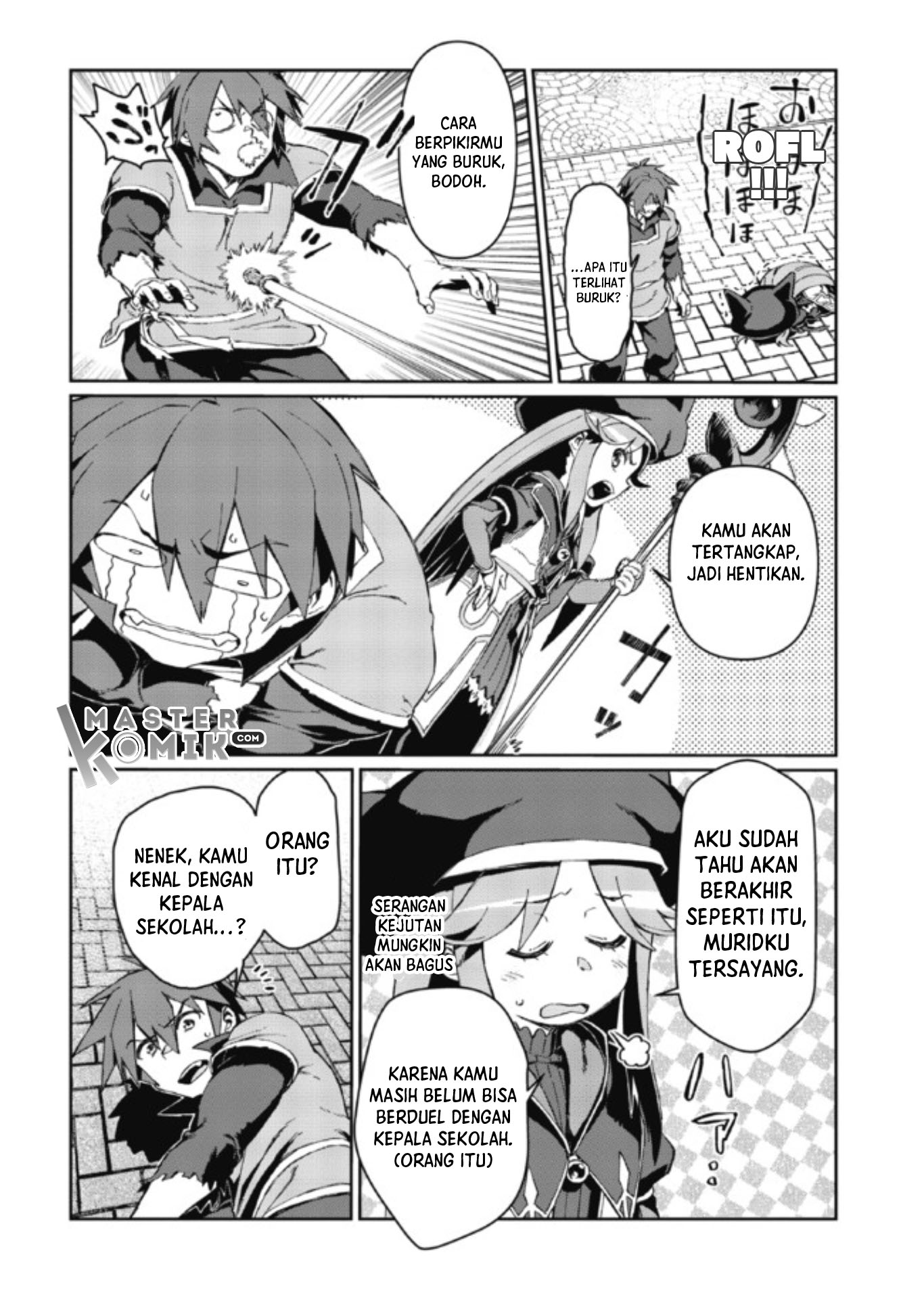Daikenja no Manadeshi: Bougyo Mahou no Susume (Great Wise Man’s Beloved Pupil) chapter 2