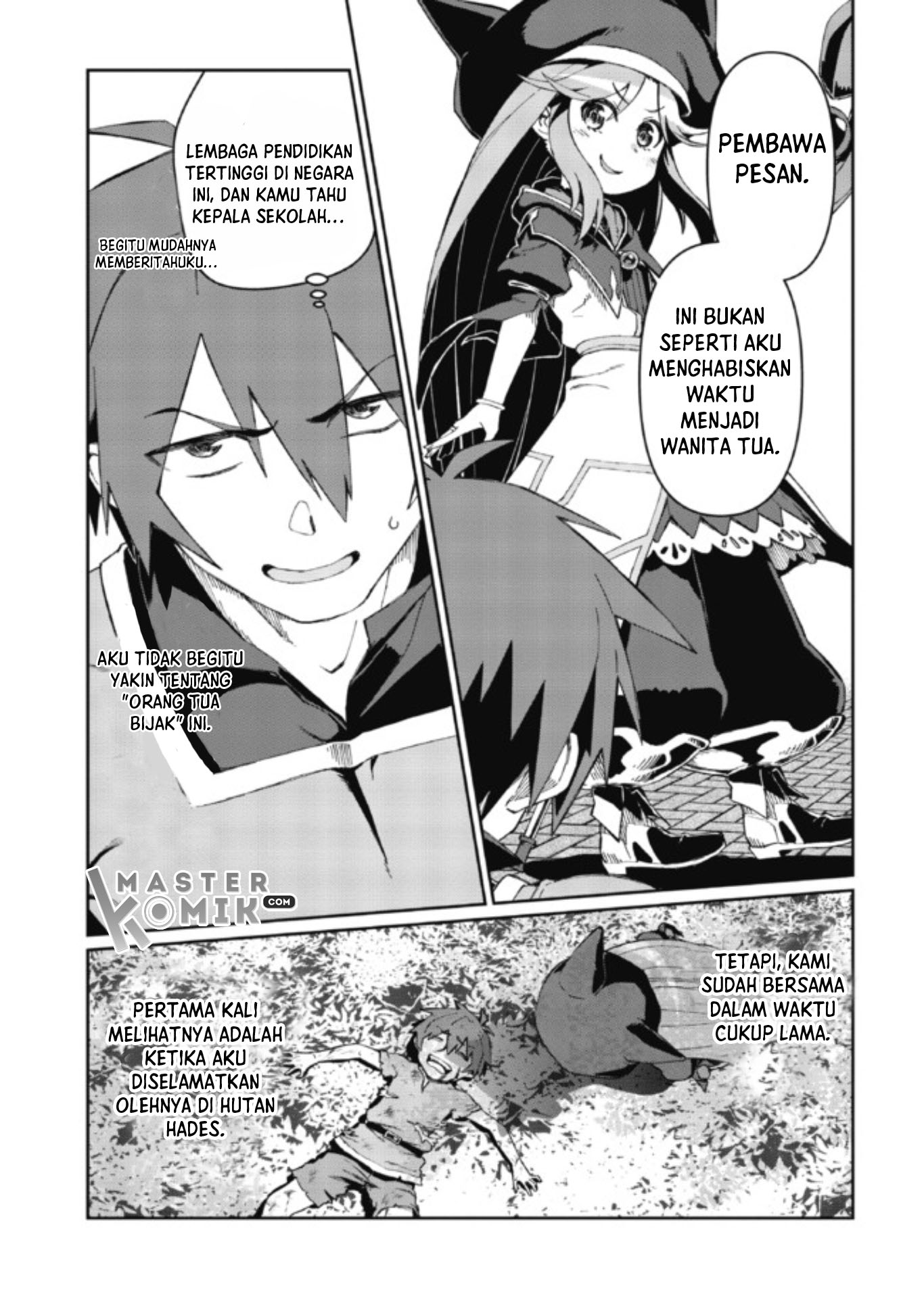 Daikenja no Manadeshi: Bougyo Mahou no Susume (Great Wise Man’s Beloved Pupil) chapter 2