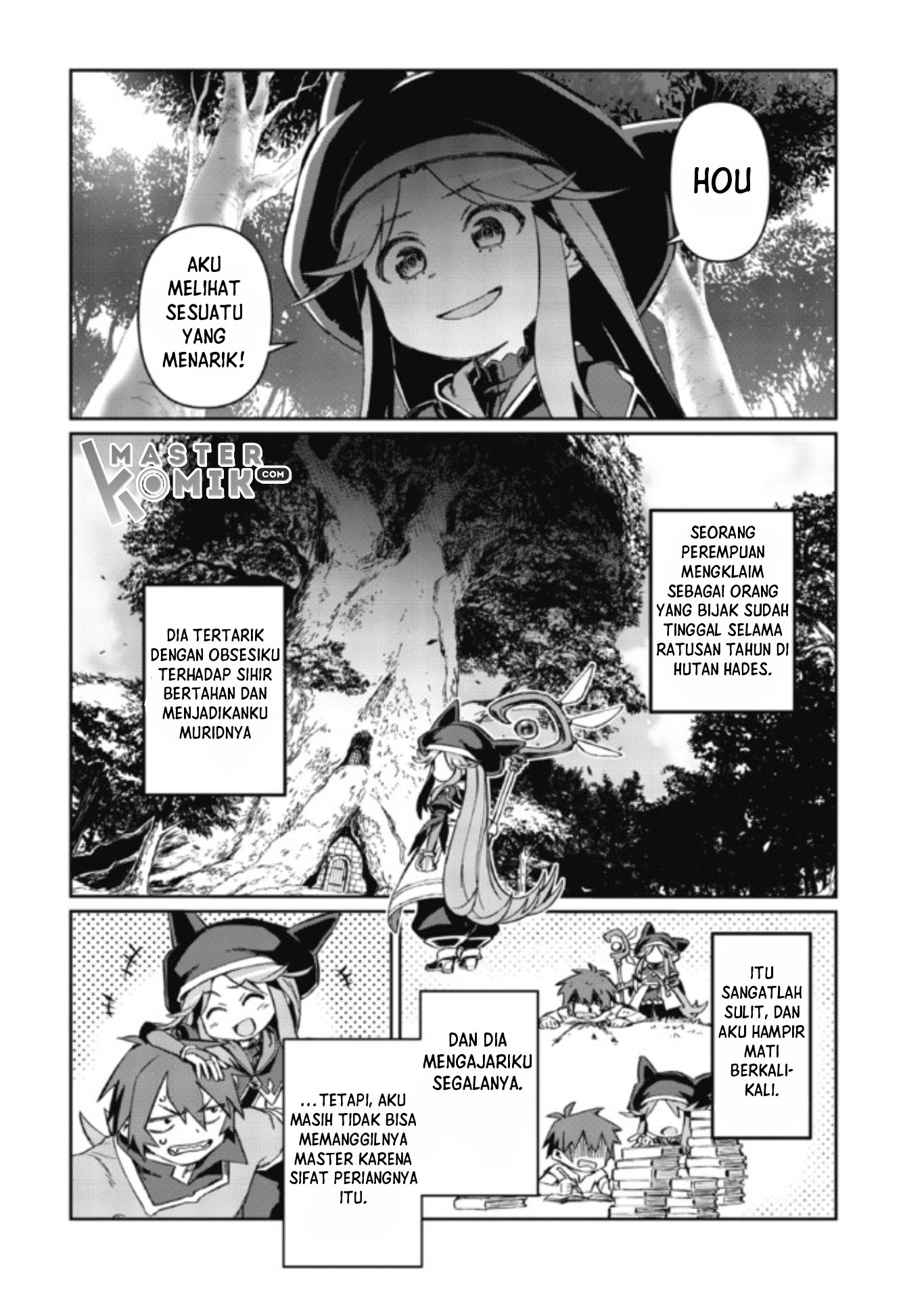 Daikenja no Manadeshi: Bougyo Mahou no Susume (Great Wise Man’s Beloved Pupil) chapter 2