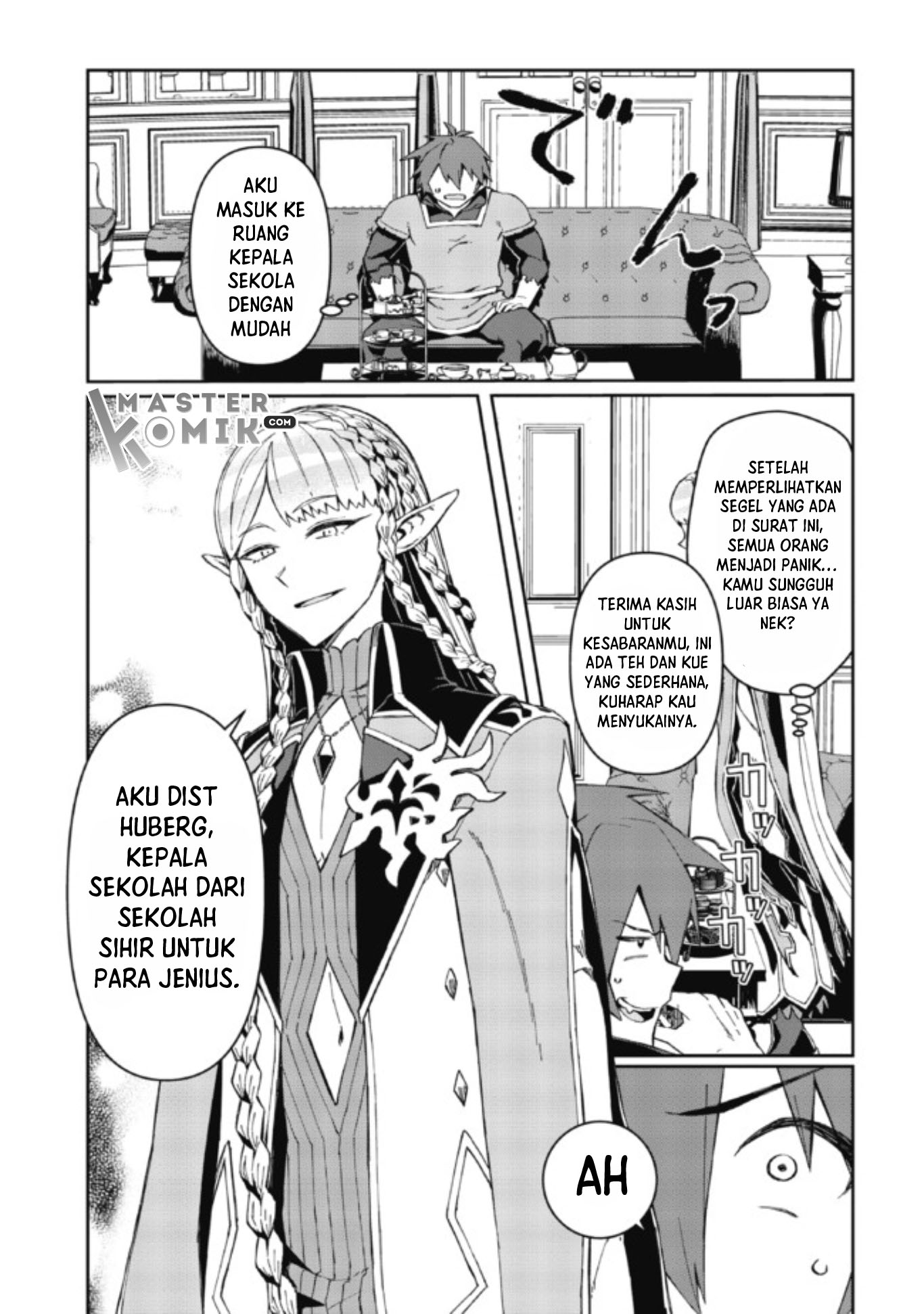 Daikenja no Manadeshi: Bougyo Mahou no Susume (Great Wise Man’s Beloved Pupil) chapter 2