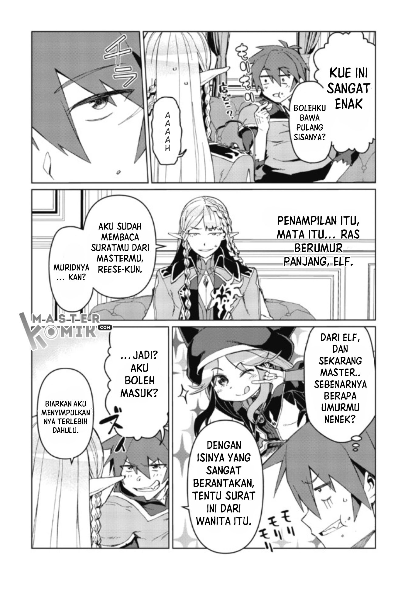 Daikenja no Manadeshi: Bougyo Mahou no Susume (Great Wise Man’s Beloved Pupil) chapter 2