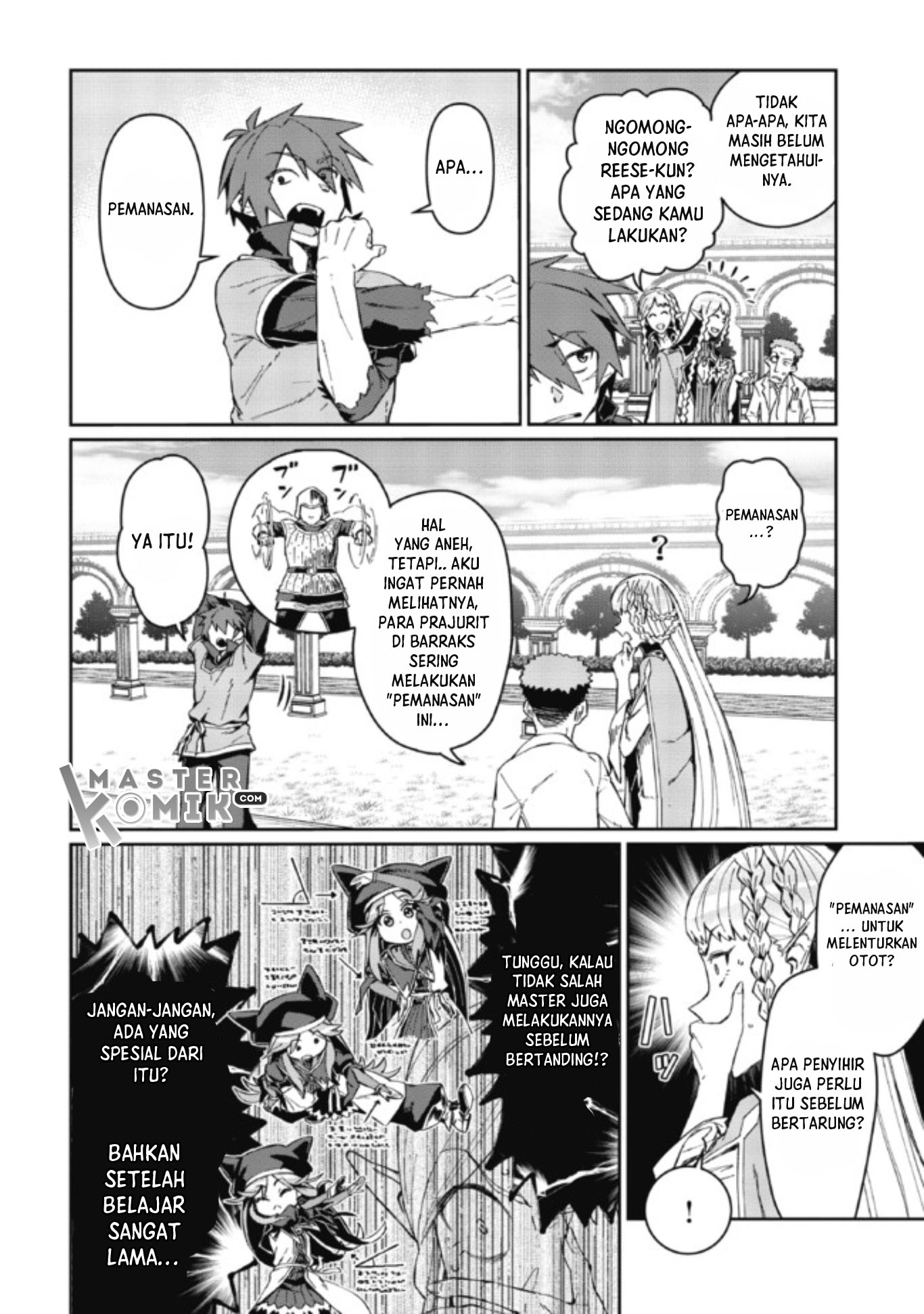 Daikenja no Manadeshi: Bougyo Mahou no Susume (Great Wise Man’s Beloved Pupil) chapter 2