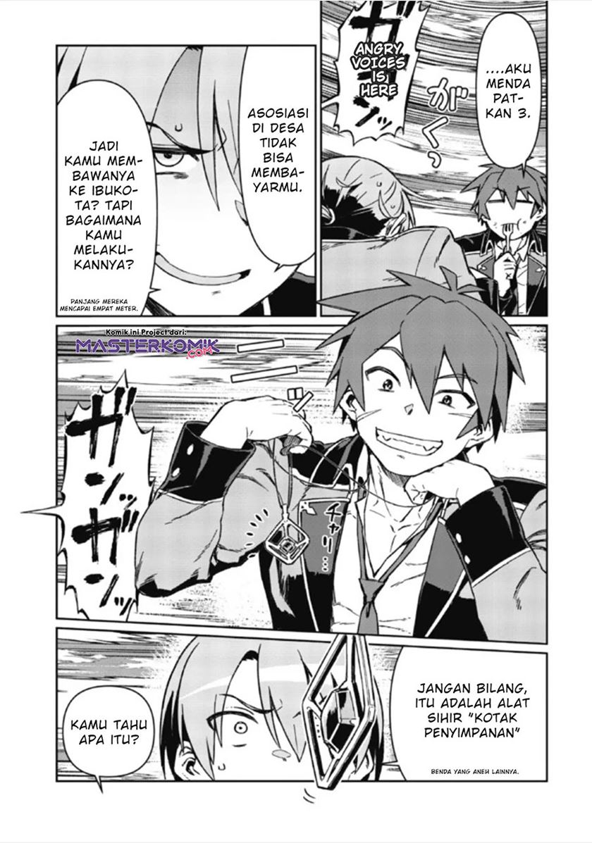 Daikenja no Manadeshi Chapter 04.1 Bahasa Indonesia