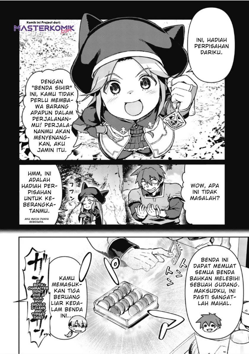 Daikenja no Manadeshi Chapter 04.1 Bahasa Indonesia
