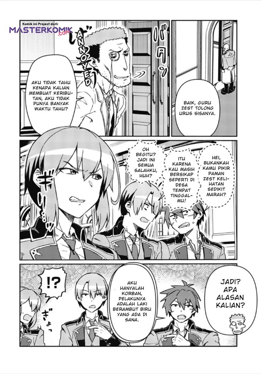 Daikenja no Manadeshi Chapter 04.1 Bahasa Indonesia