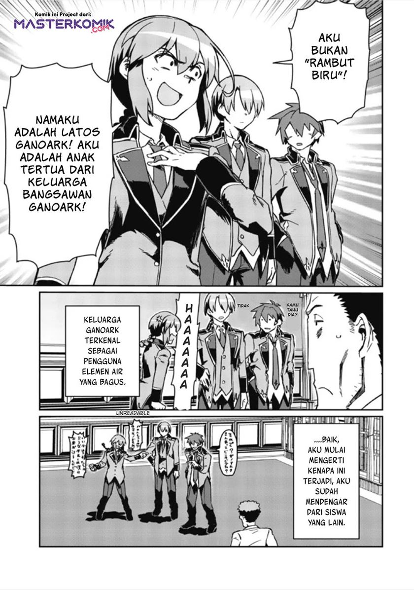 Daikenja no Manadeshi Chapter 04.1 Bahasa Indonesia