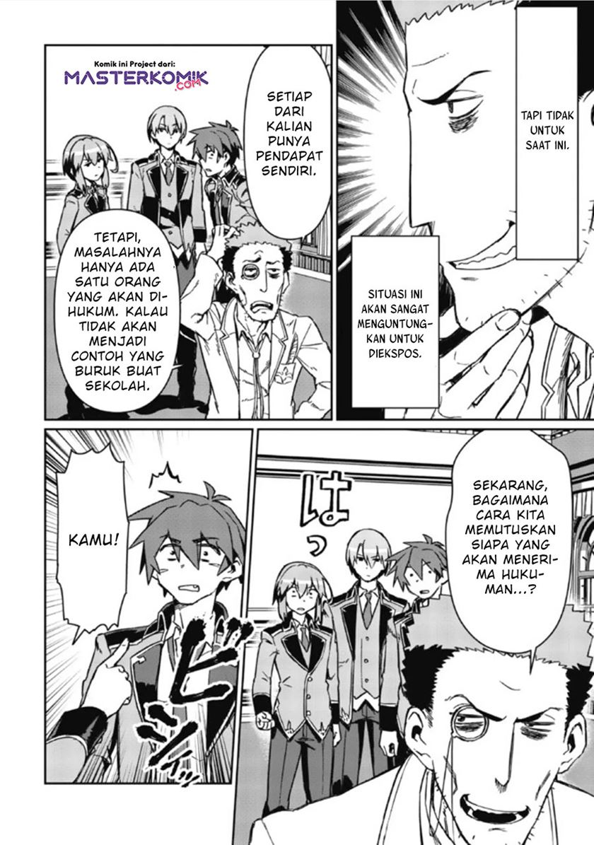 Daikenja no Manadeshi Chapter 04.1 Bahasa Indonesia