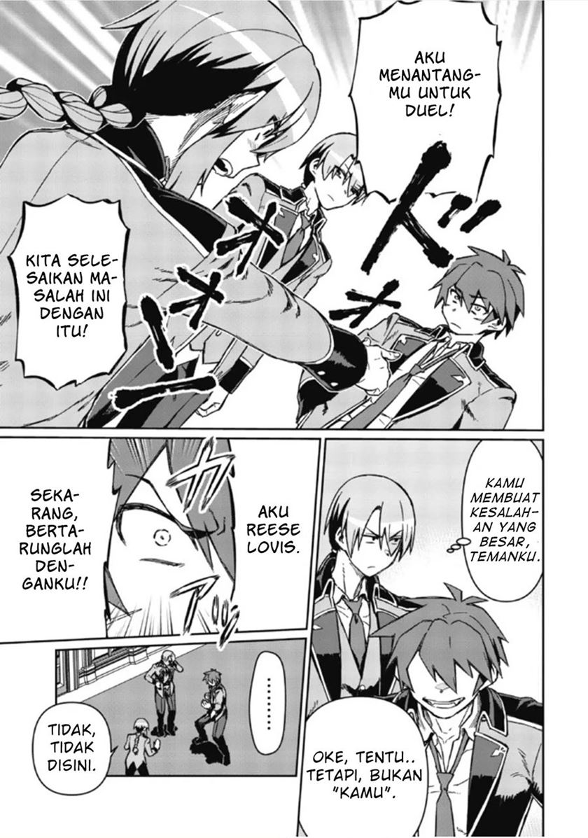 Daikenja no Manadeshi Chapter 04.1 Bahasa Indonesia