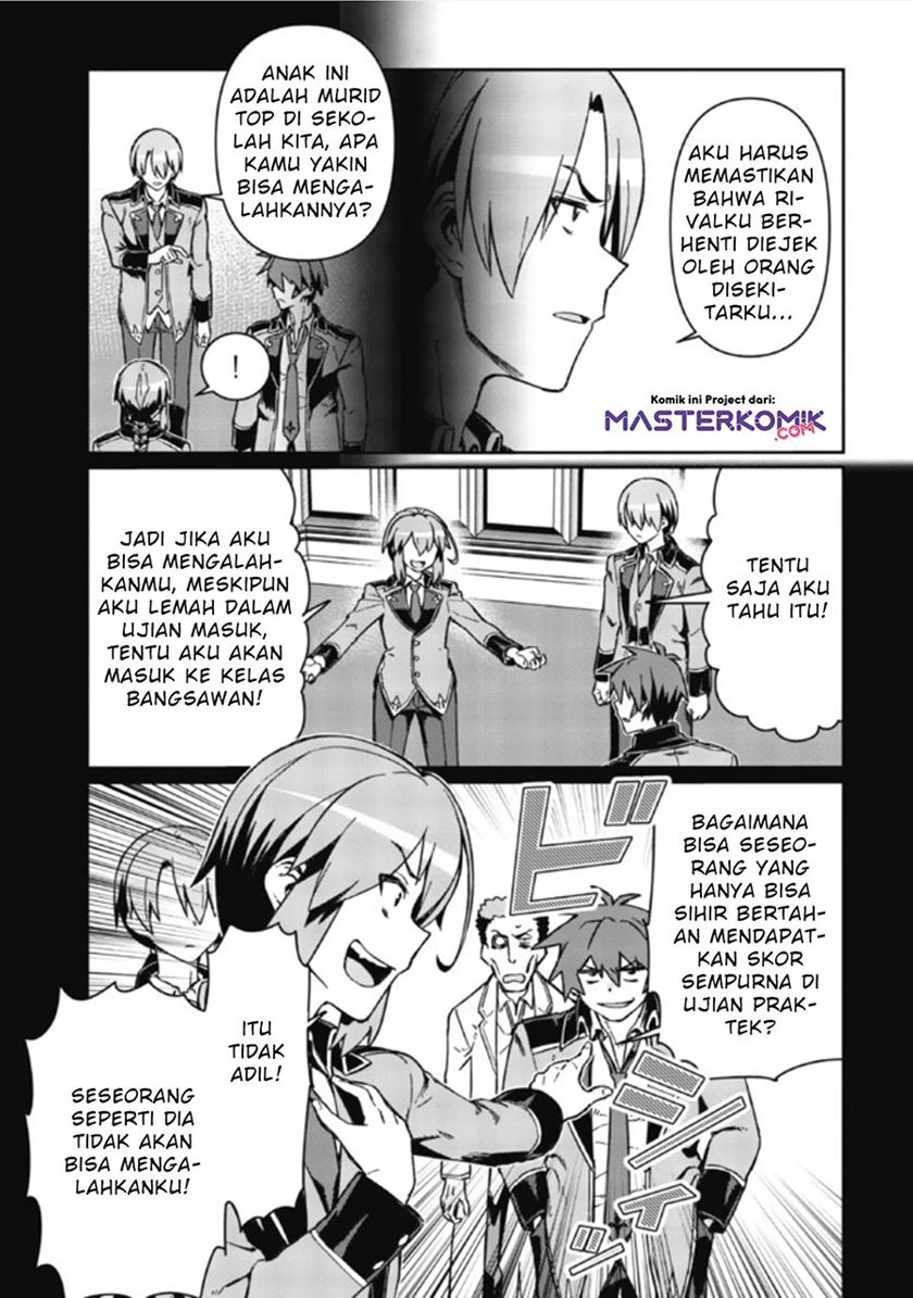 Daikenja no Manadeshi Chapter 04.1 Bahasa Indonesia