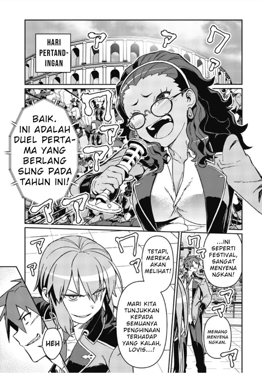 Daikenja no Manadeshi Chapter 04.1 Bahasa Indonesia