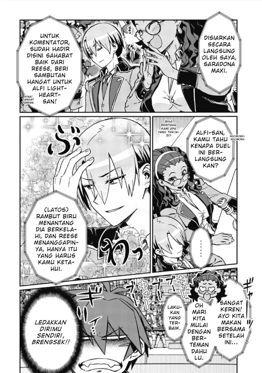 Daikenja no Manadeshi Chapter 04.1 Bahasa Indonesia