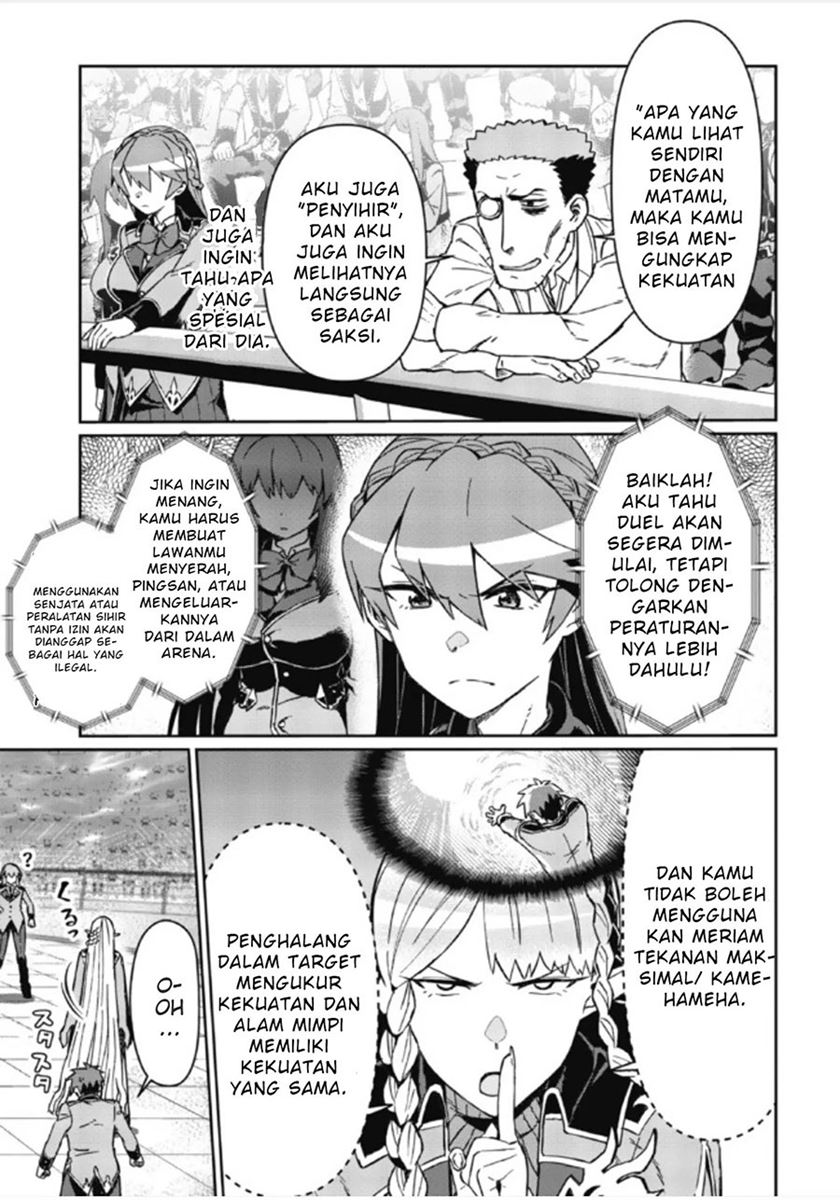 Daikenja no Manadeshi Chapter 04.1 Bahasa Indonesia