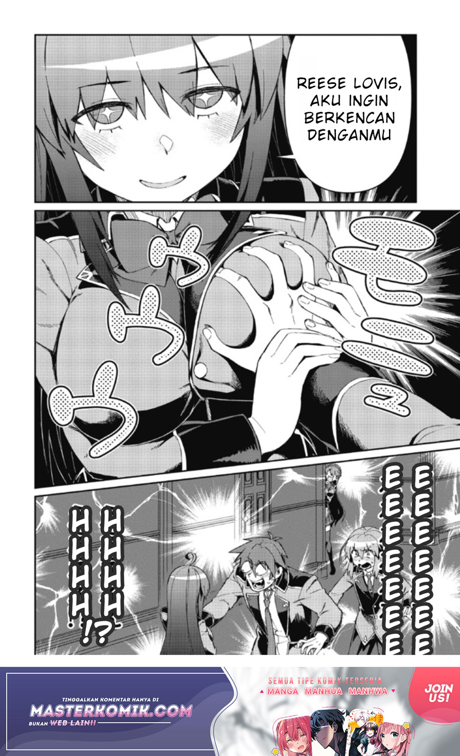 Daikenja no Manadeshi Chapter 07.1 Bahasa Indonesia