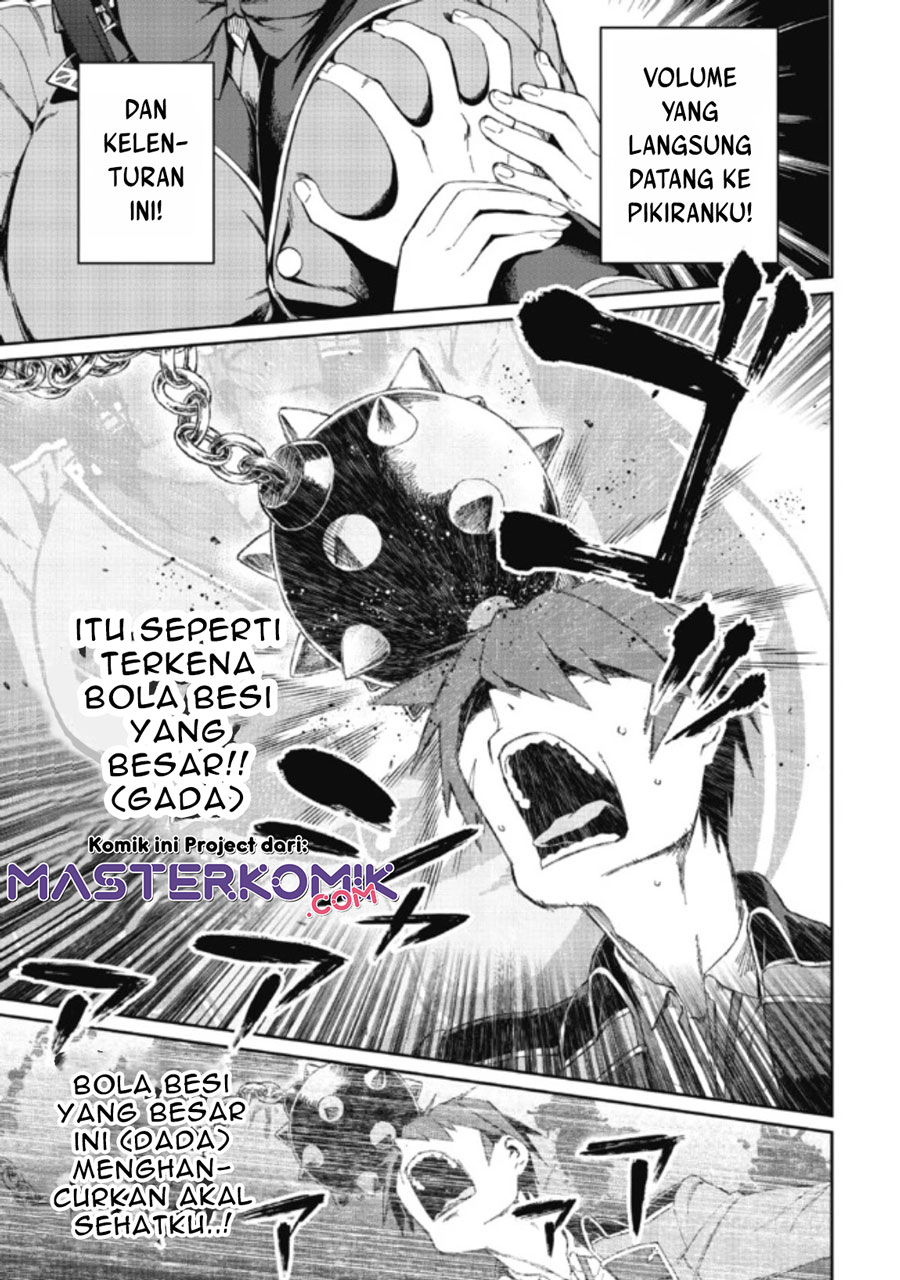 Daikenja no Manadeshi Chapter 07.1 Bahasa Indonesia