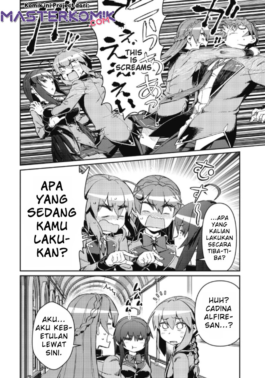 Daikenja no Manadeshi Chapter 07.1 Bahasa Indonesia