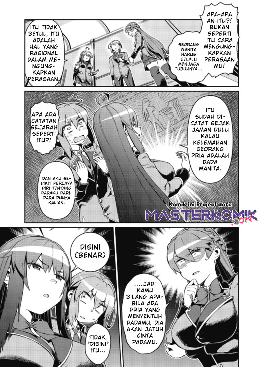 Daikenja no Manadeshi Chapter 07.1 Bahasa Indonesia