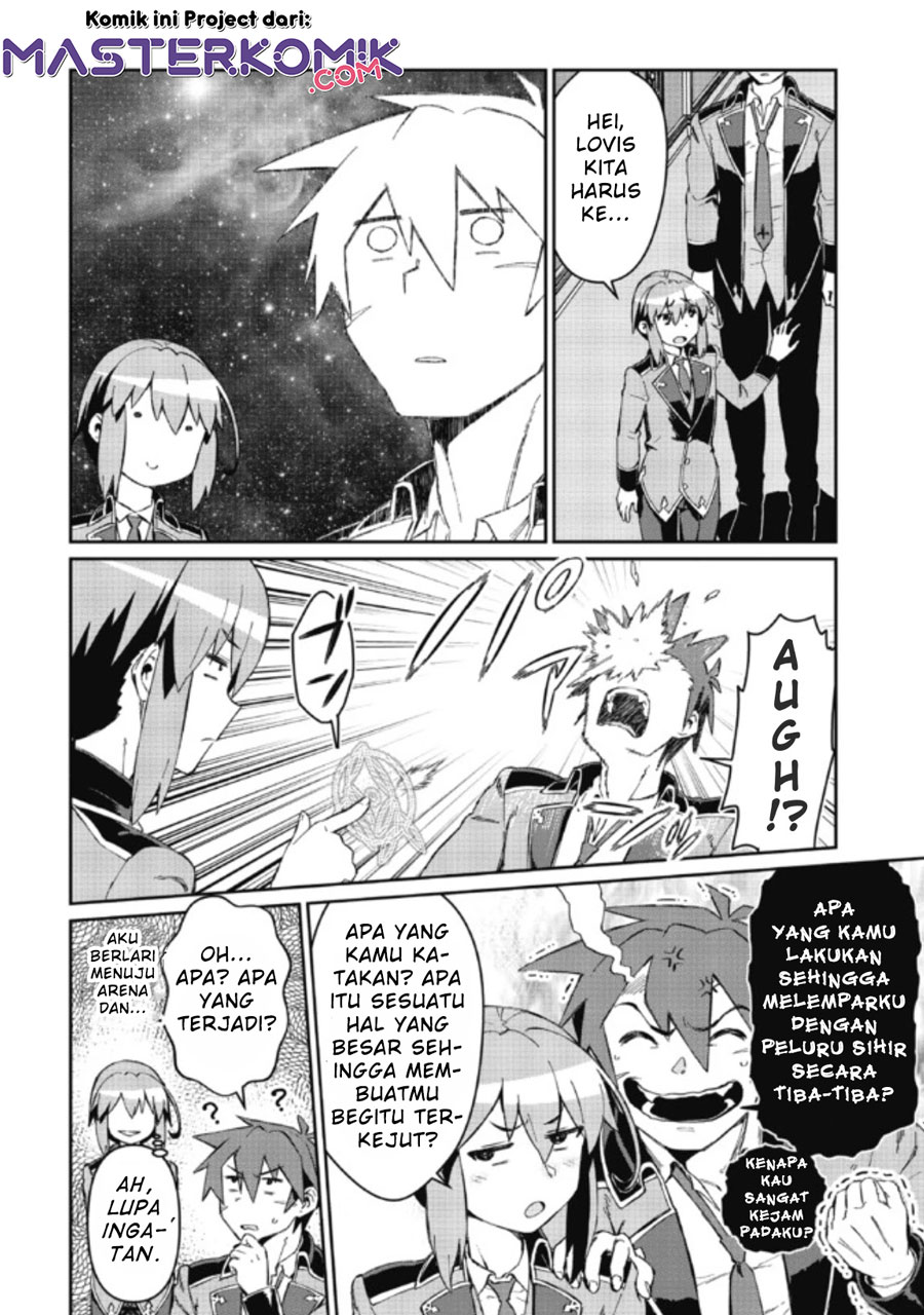 Daikenja no Manadeshi Chapter 07.1 Bahasa Indonesia