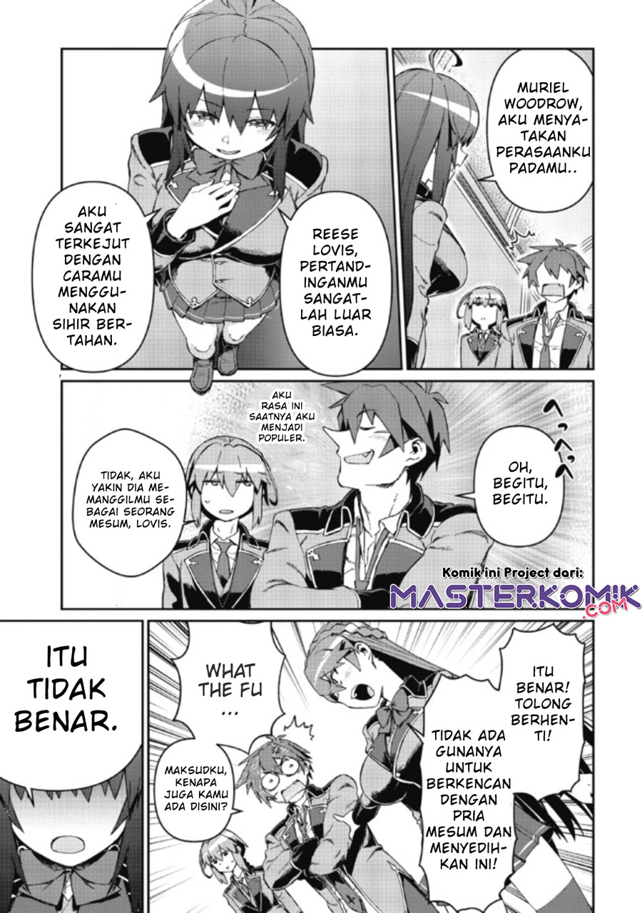 Daikenja no Manadeshi Chapter 07.1 Bahasa Indonesia