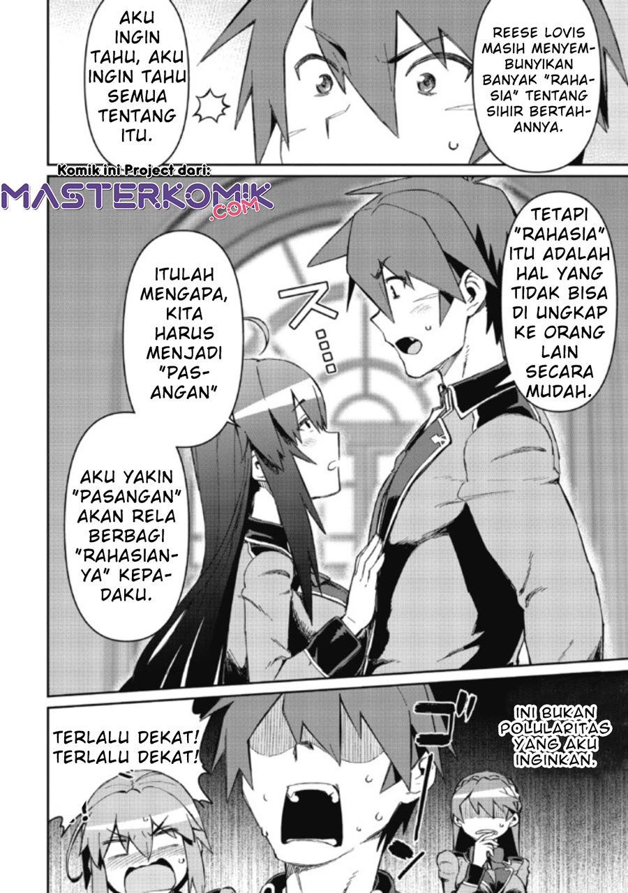 Daikenja no Manadeshi Chapter 07.1 Bahasa Indonesia