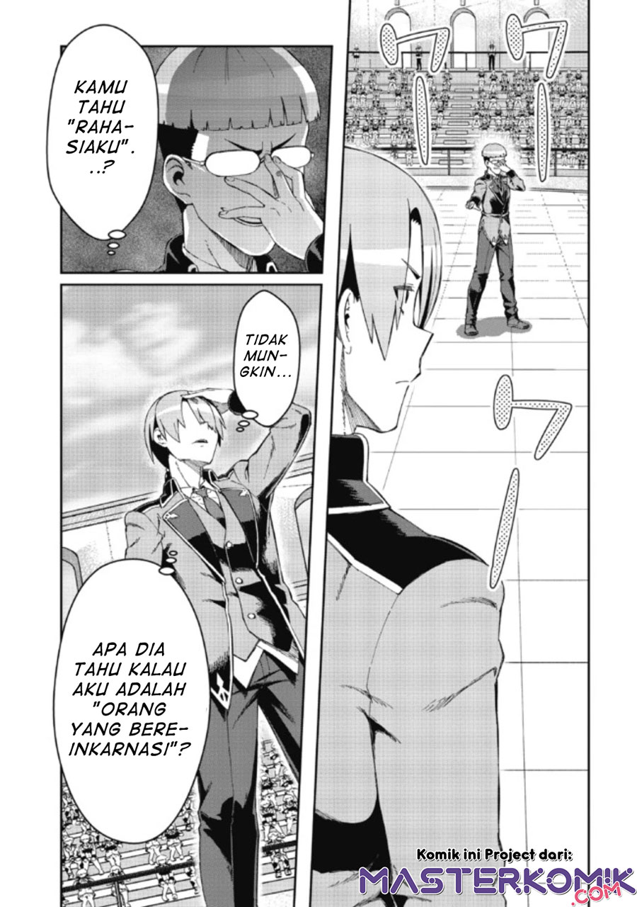Daikenja no Manadeshi Chapter 07.1 Bahasa Indonesia