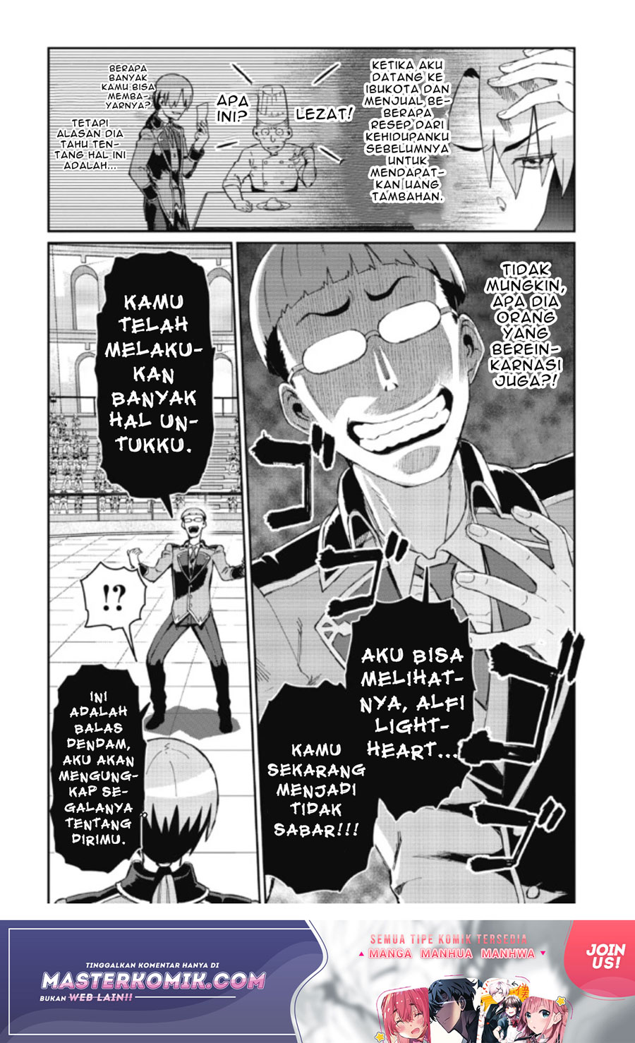 Daikenja no Manadeshi Chapter 07.1 Bahasa Indonesia