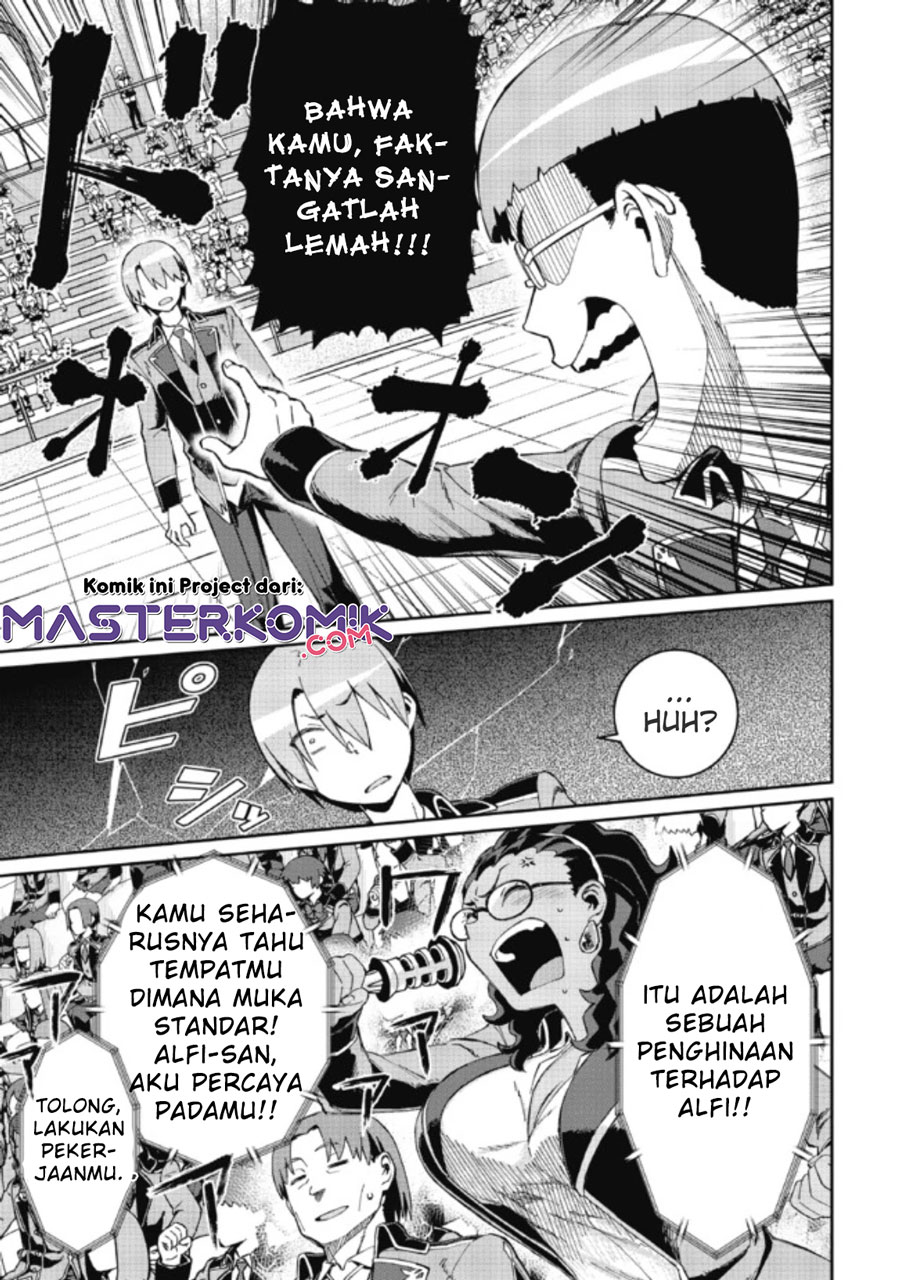 Daikenja no Manadeshi Chapter 07.1 Bahasa Indonesia