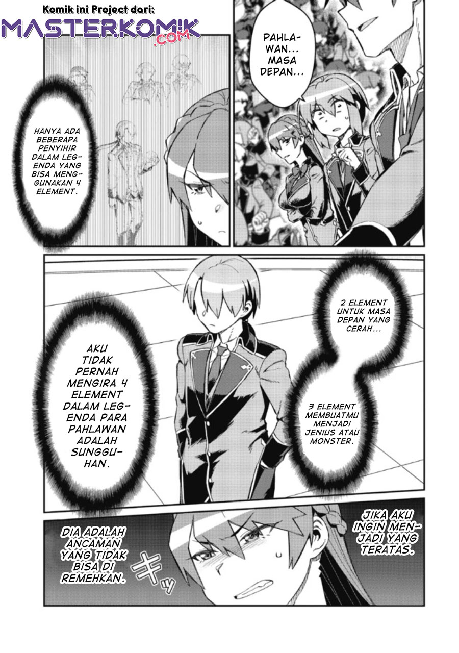 Daikenja no Manadeshi Chapter 07.1 Bahasa Indonesia