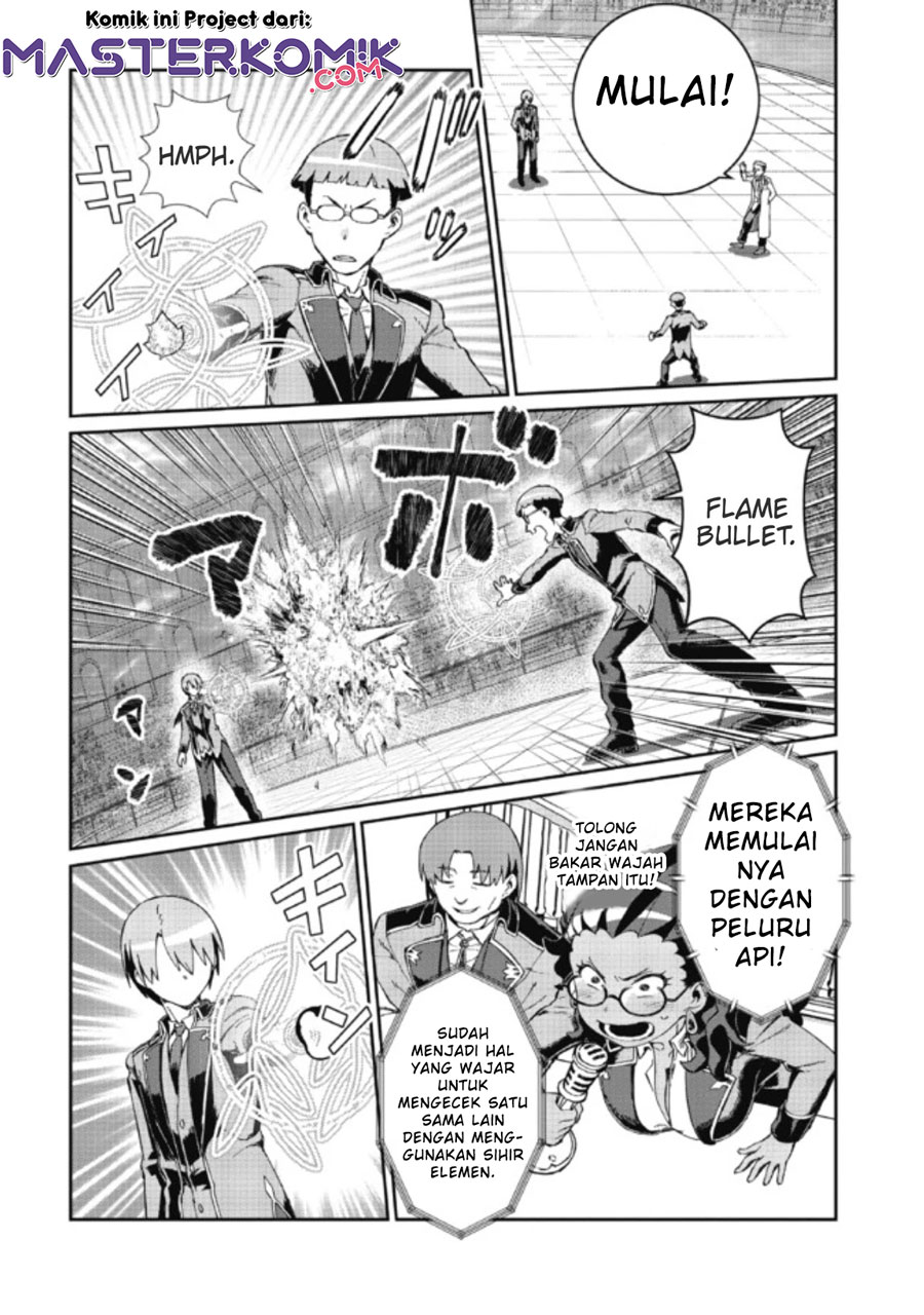 Daikenja no Manadeshi Chapter 07.1 Bahasa Indonesia