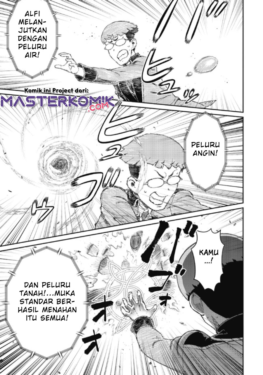Daikenja no Manadeshi Chapter 07.1 Bahasa Indonesia