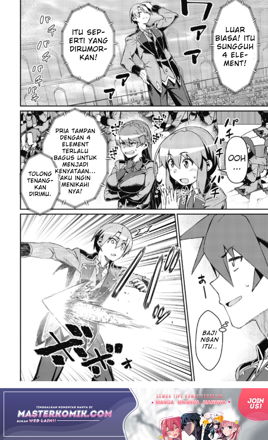 Daikenja no Manadeshi Chapter 07.1 Bahasa Indonesia