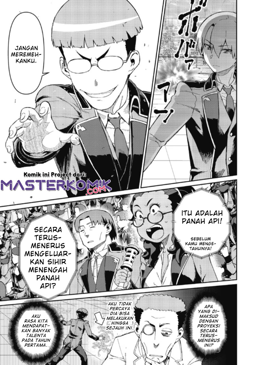 Daikenja no Manadeshi Chapter 07.1 Bahasa Indonesia