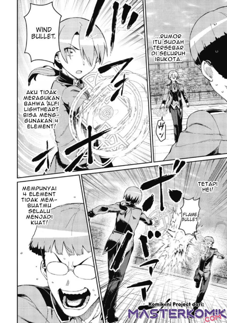 Daikenja no Manadeshi Chapter 07.1 Bahasa Indonesia