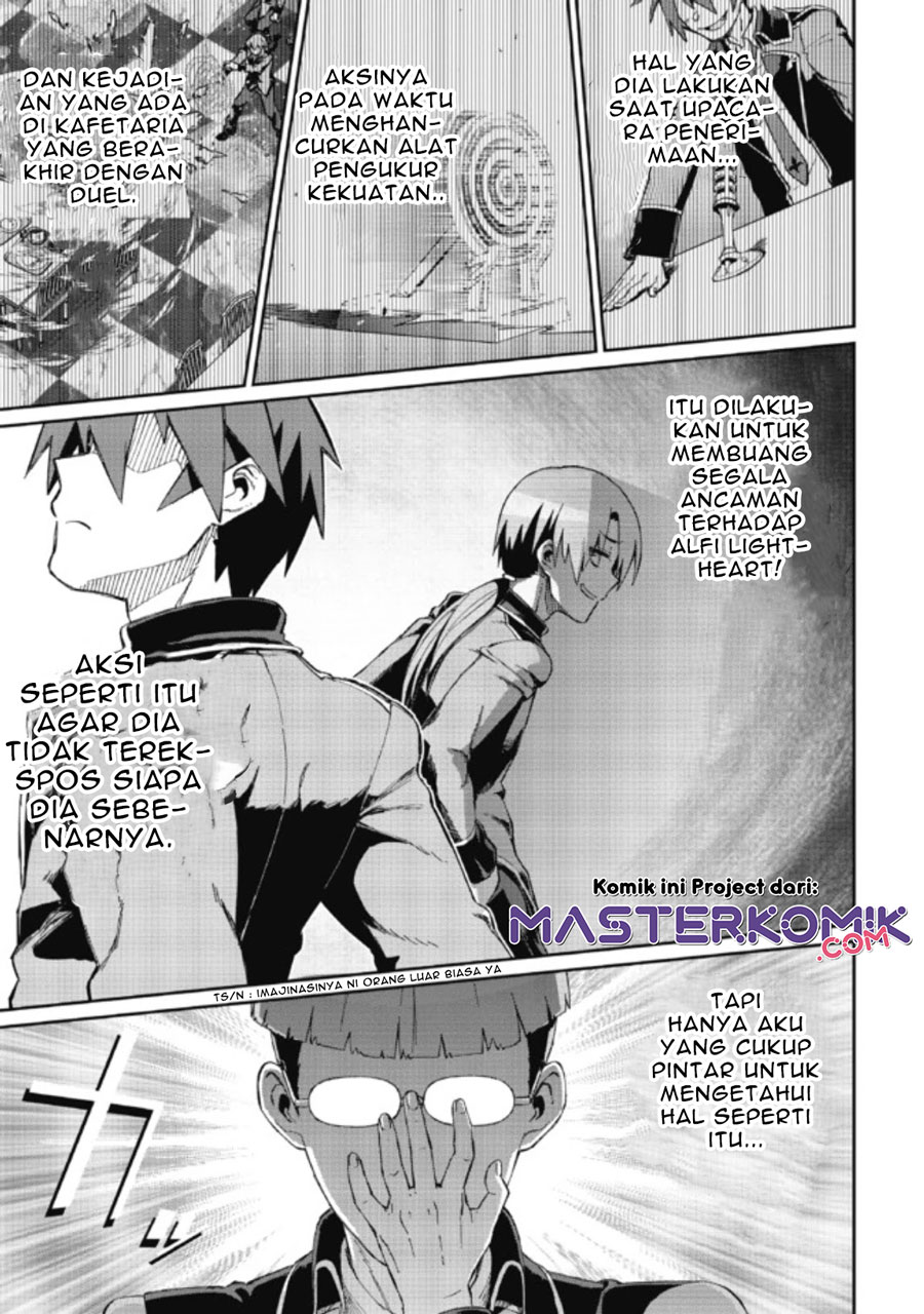 Daikenja no Manadeshi Chapter 07.1 Bahasa Indonesia