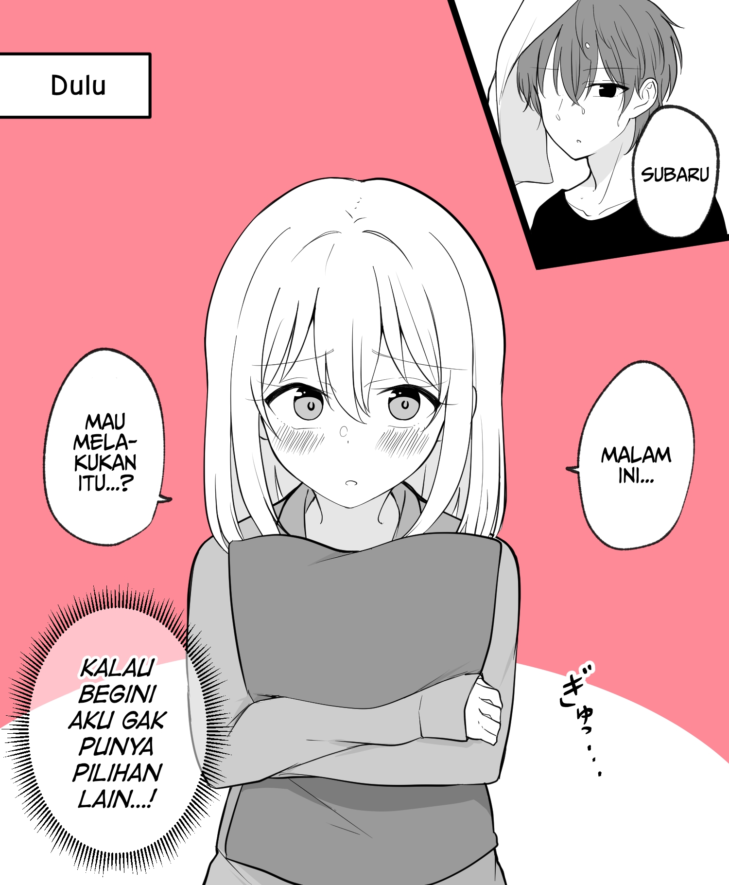 Daily Life of a Couple in Which the Boyfriend Became a Girl One Day chapter 4