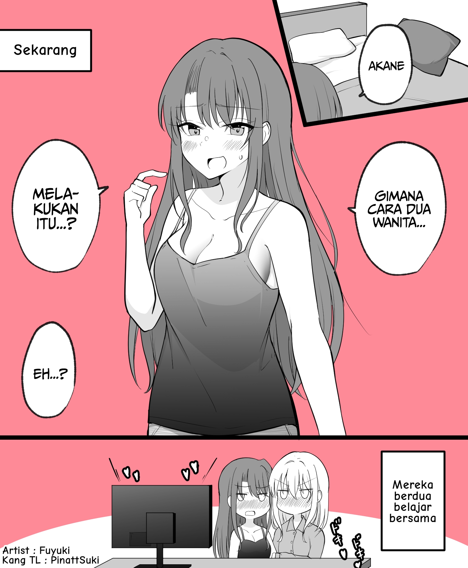 Daily Life of a Couple in Which the Boyfriend Became a Girl One Day chapter 4