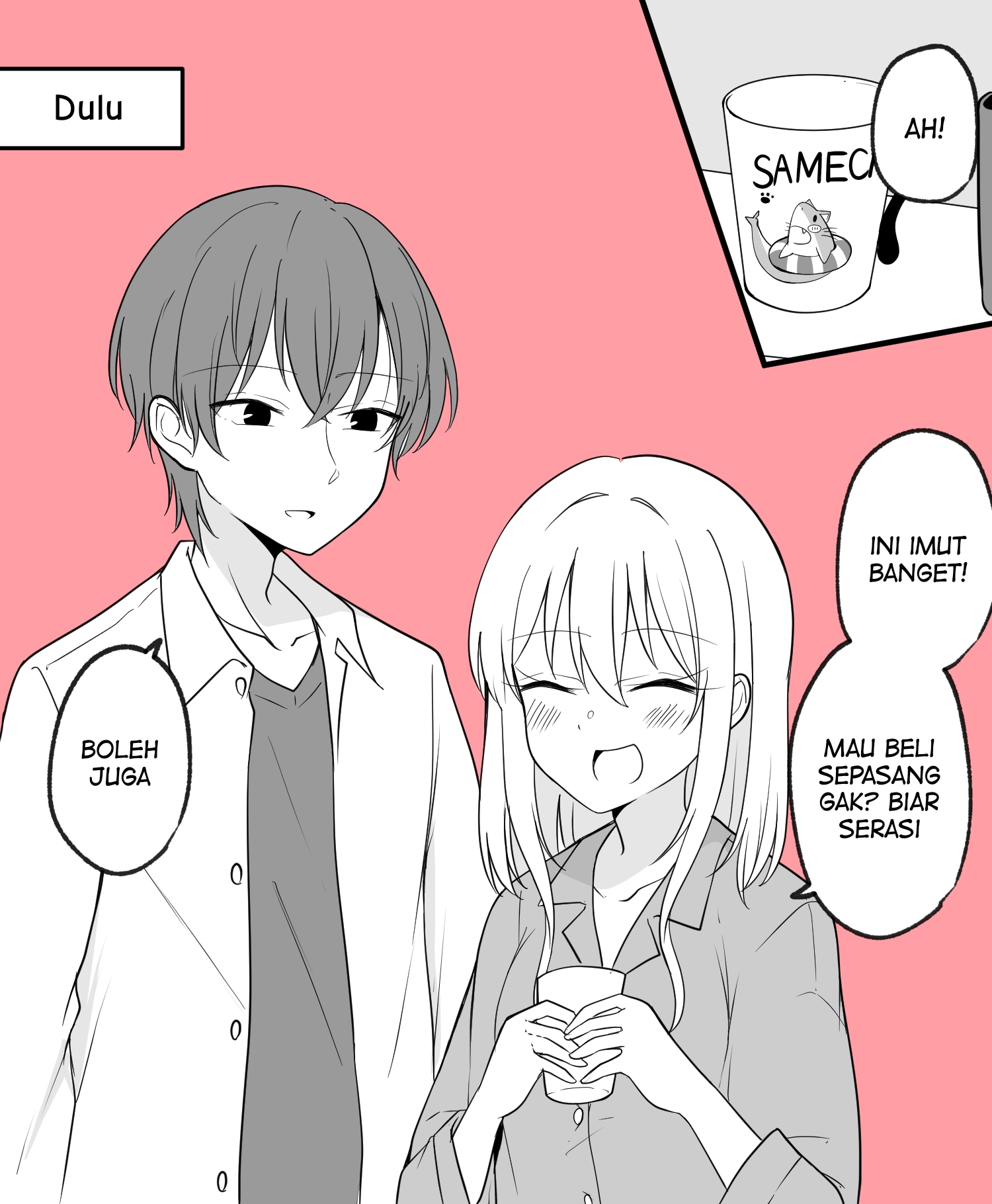 Daily Life of a Couple in Which the Boyfriend Became a Girl One Day chapter 5