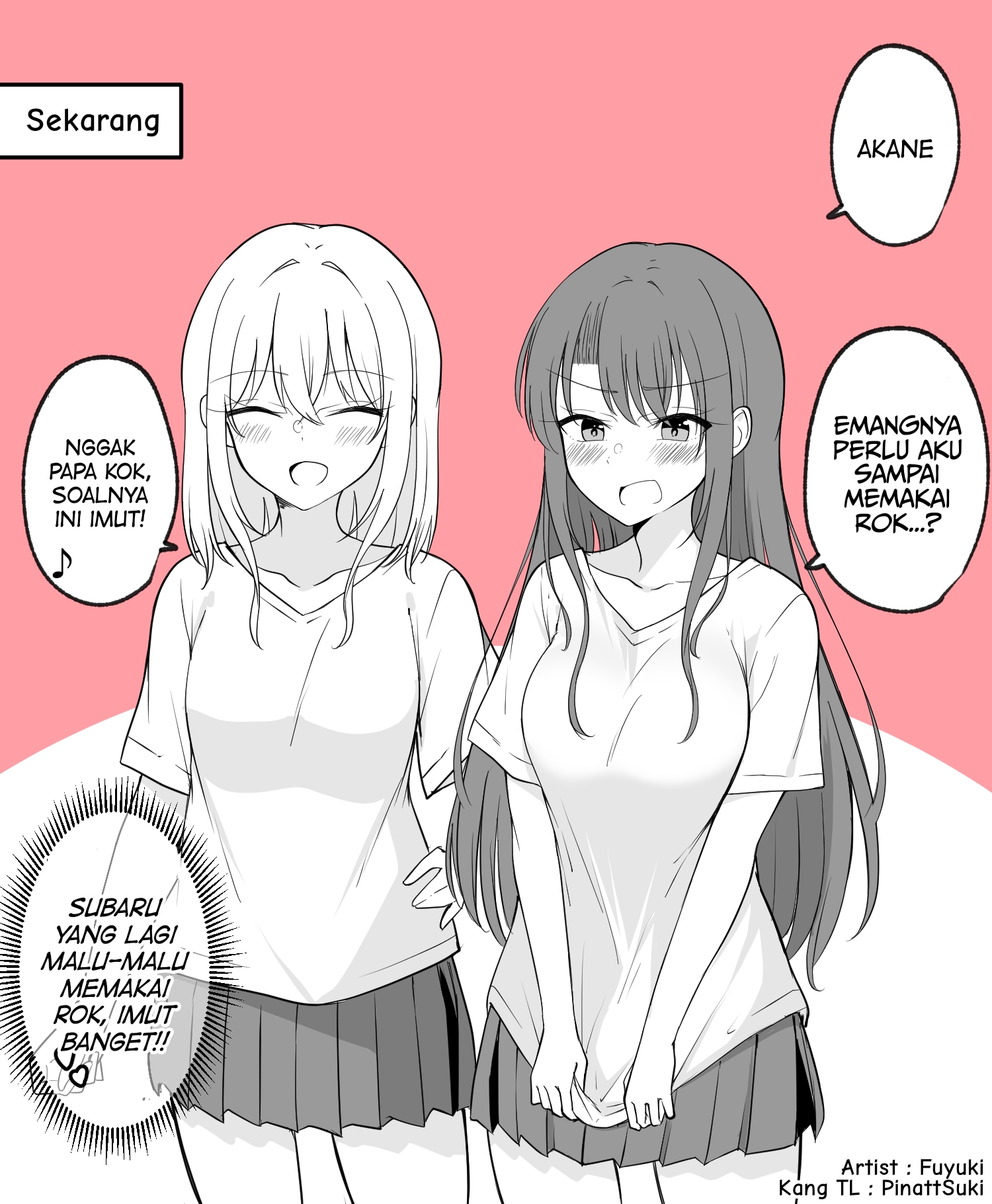 Daily Life of a Couple in Which the Boyfriend Became a Girl One Day chapter 5