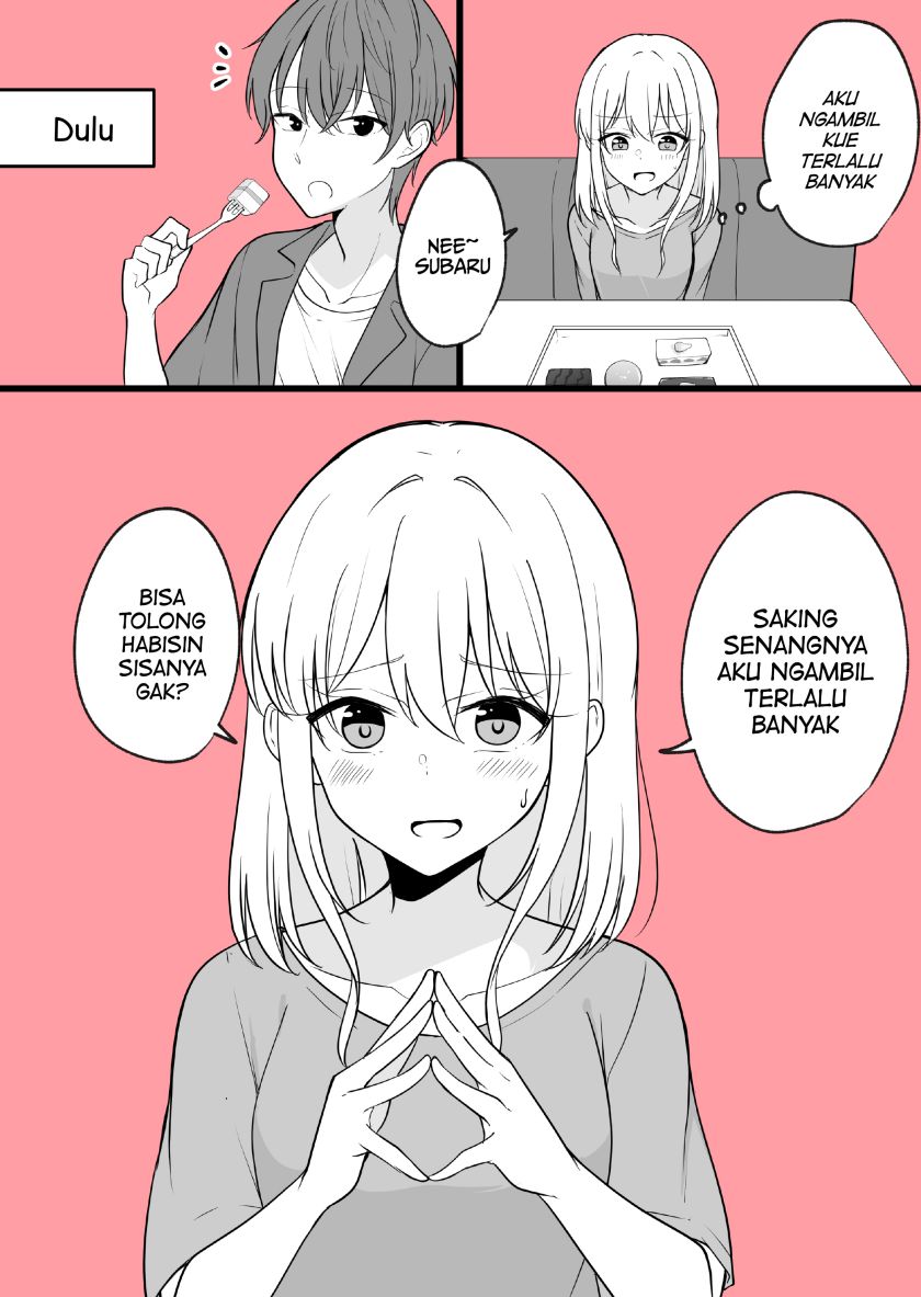 Daily Life of a Couple in Which the Boyfriend Became a Girl One Day chapter 14