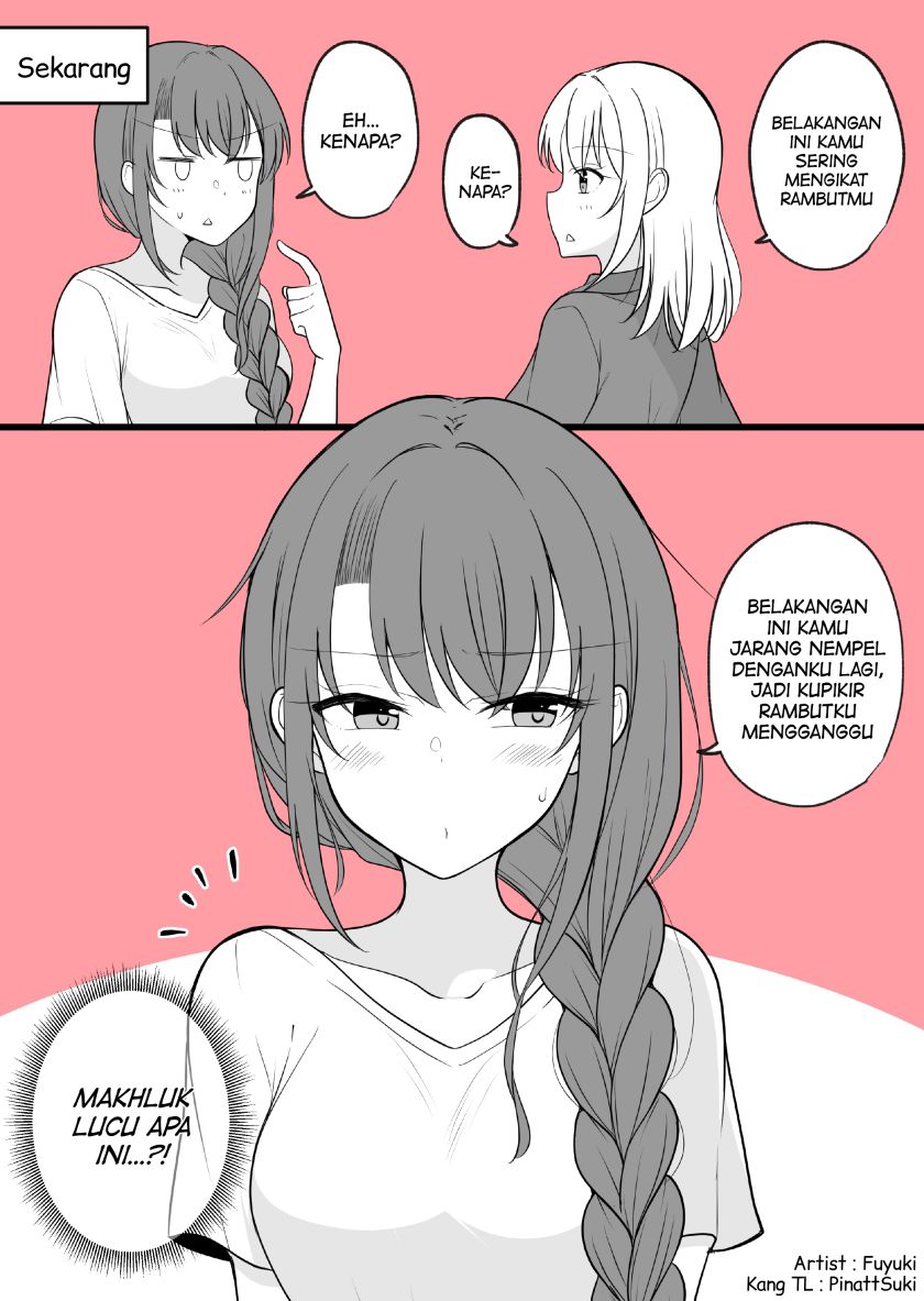 Daily Life of a Couple in Which the Boyfriend Became a Girl One Day chapter 15