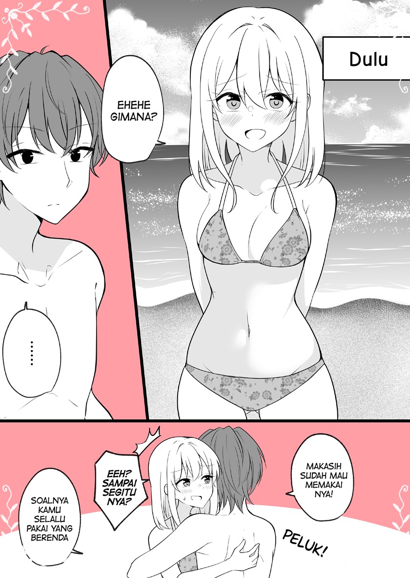 Daily Life of a Couple in Which the Boyfriend Became a Girl One Day chapter 23