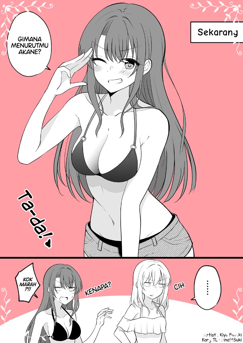 Daily Life of a Couple in Which the Boyfriend Became a Girl One Day chapter 23