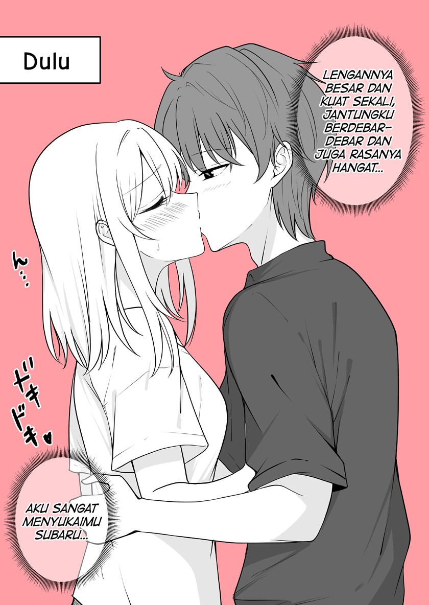 Daily Life of a Couple in Which the Boyfriend Became a Girl One Day chapter 31