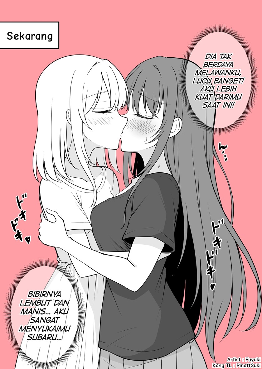 Daily Life of a Couple in Which the Boyfriend Became a Girl One Day chapter 31