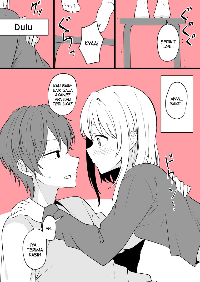 Daily Life of a Couple in Which the Boyfriend Became a Girl One Day chapter 34